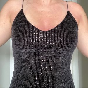 little black dress from Chocolate!